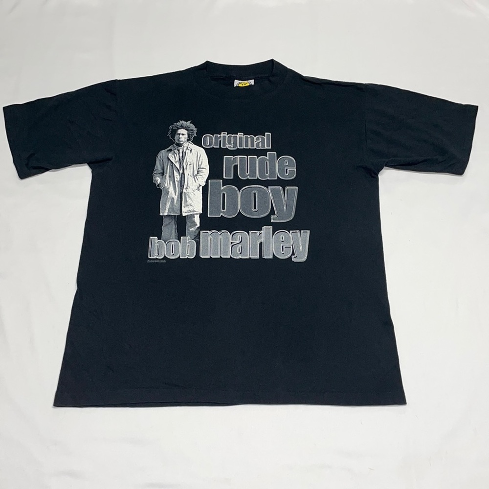 Vintage Bob Marley Rude Boy Made in USA 🇺🇸 T-Shirt